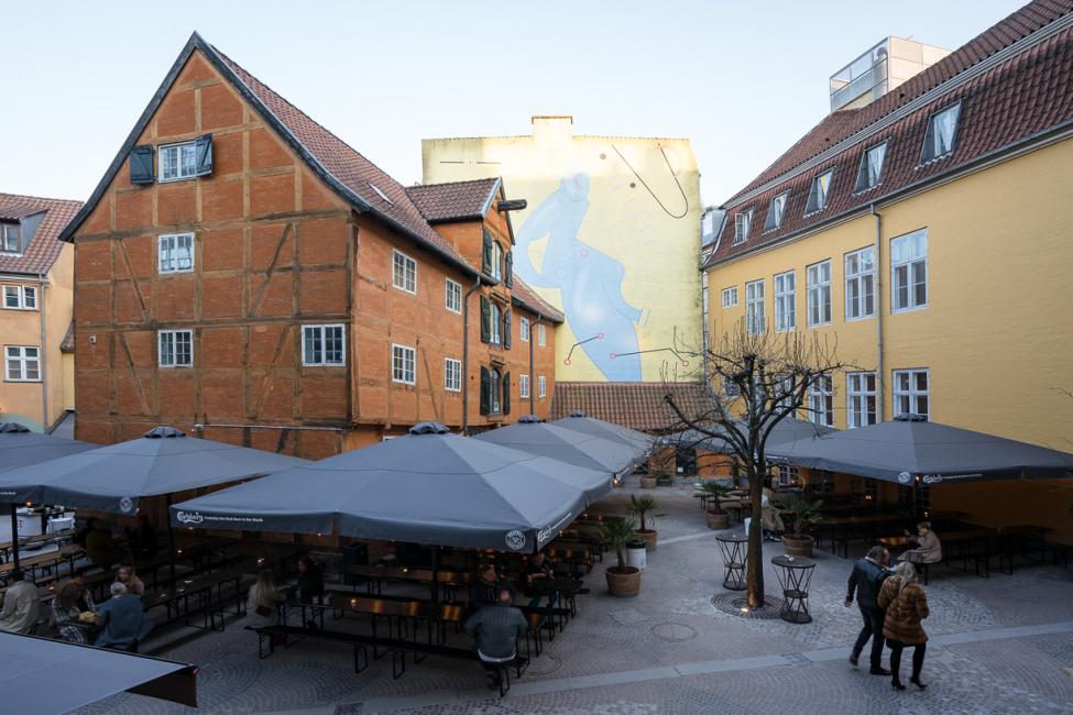 boltens food court udendørs