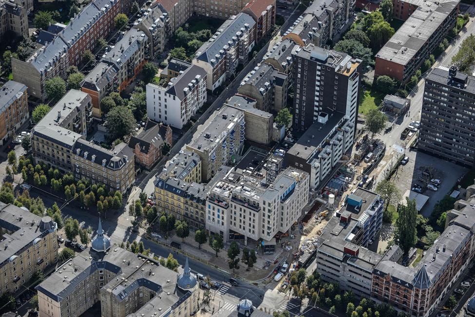 metro cityring Frederiksberg Alle