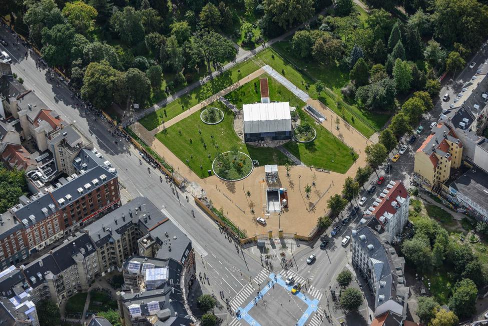 metro cityring Nørrebros runddel