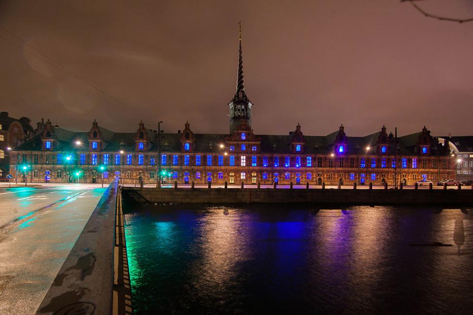 Børsen Chamber of Light