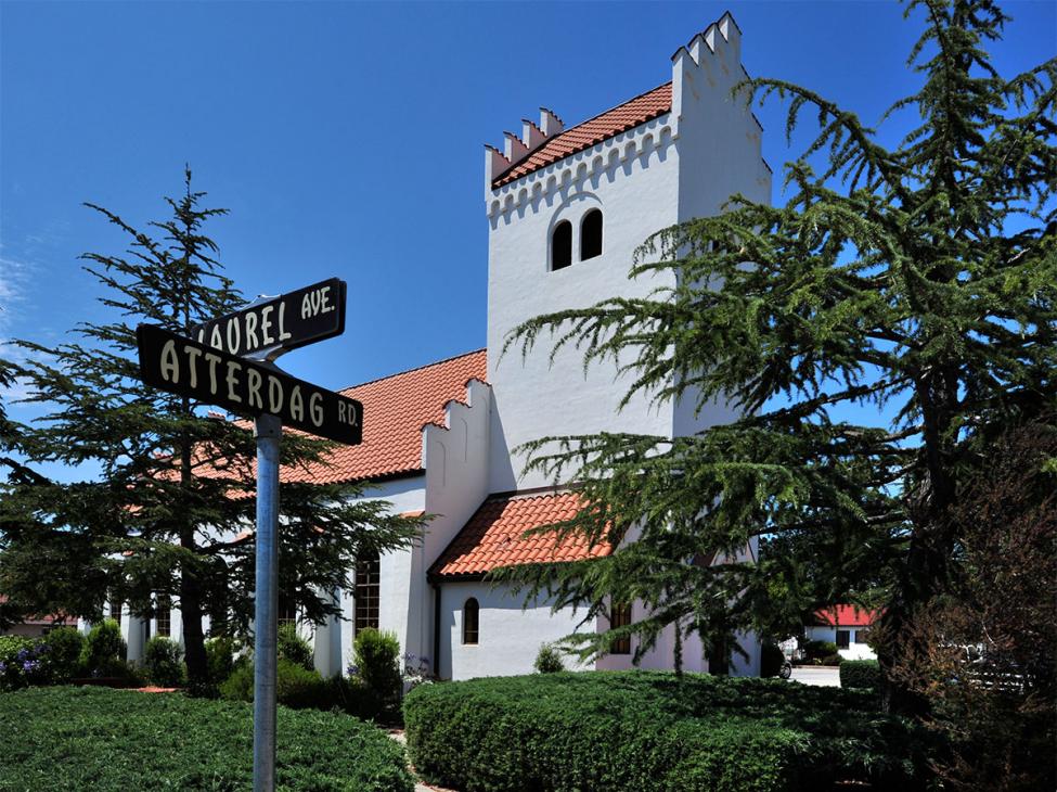 Solvang church