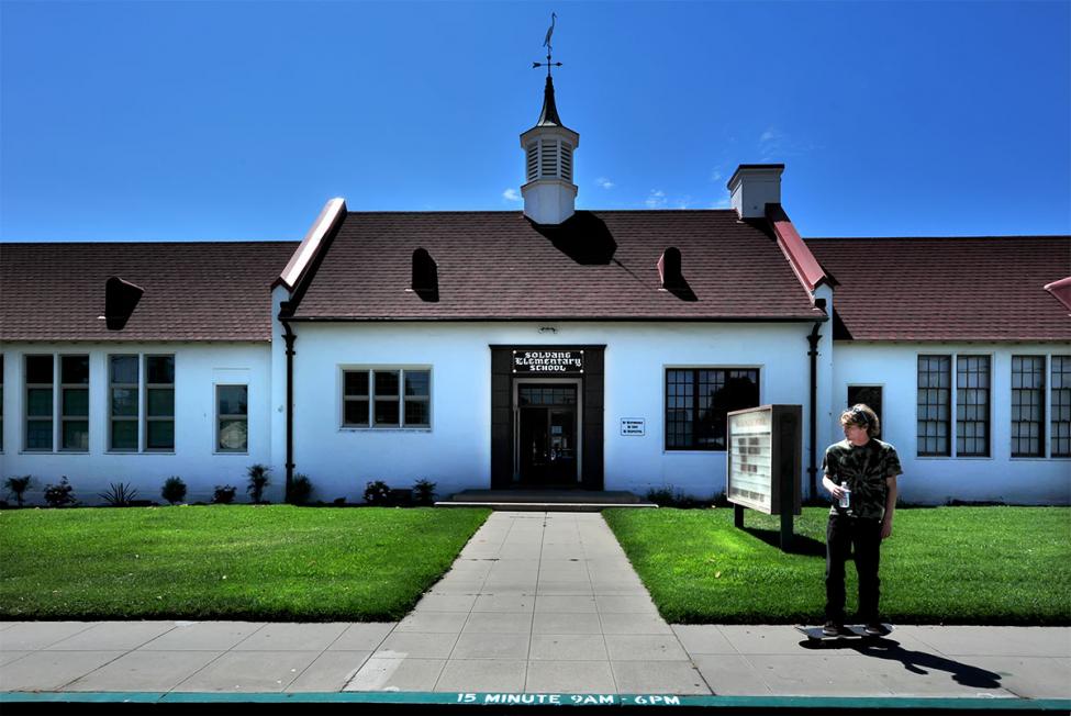Solvang skole