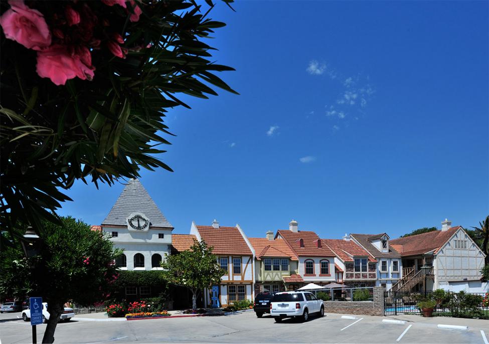 Solvang p-plads