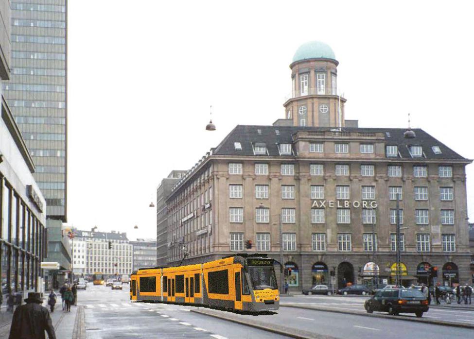 combino siemens sporvogn københavn 