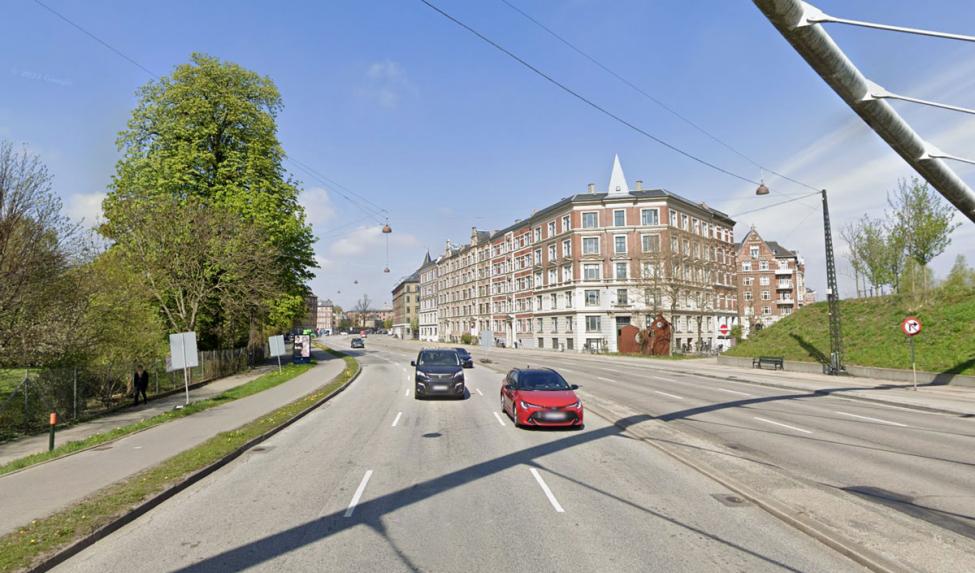 åboulevard trafik i dag 