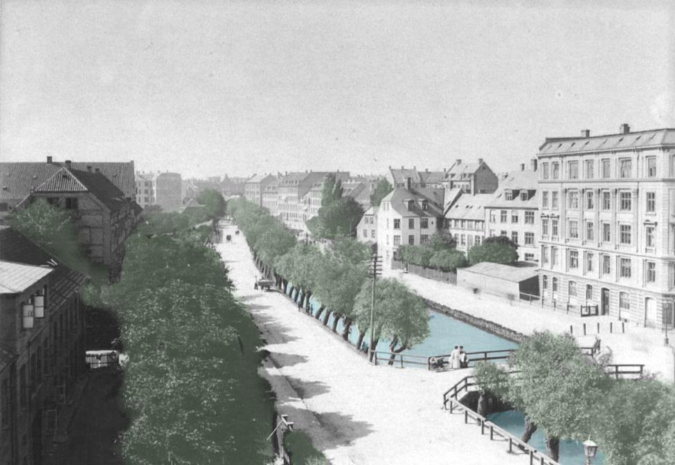 ladegårdsåen åboulevard historisk