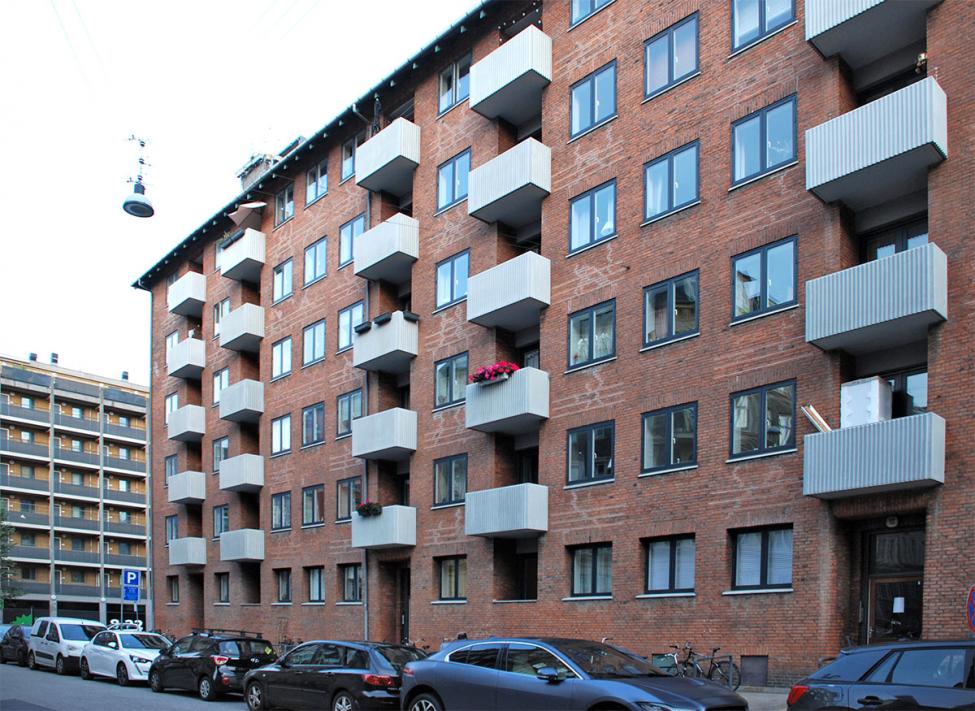 frederiksberg facade vinduer altaner