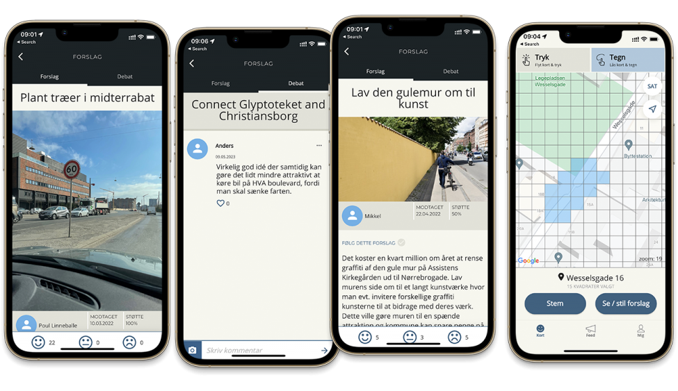 citychange app