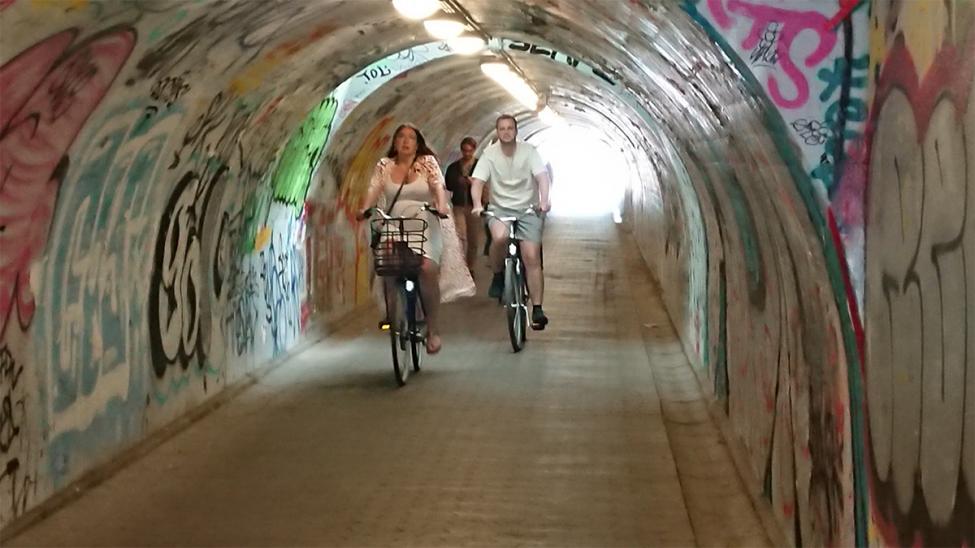 cykeltunnel enghavevej 