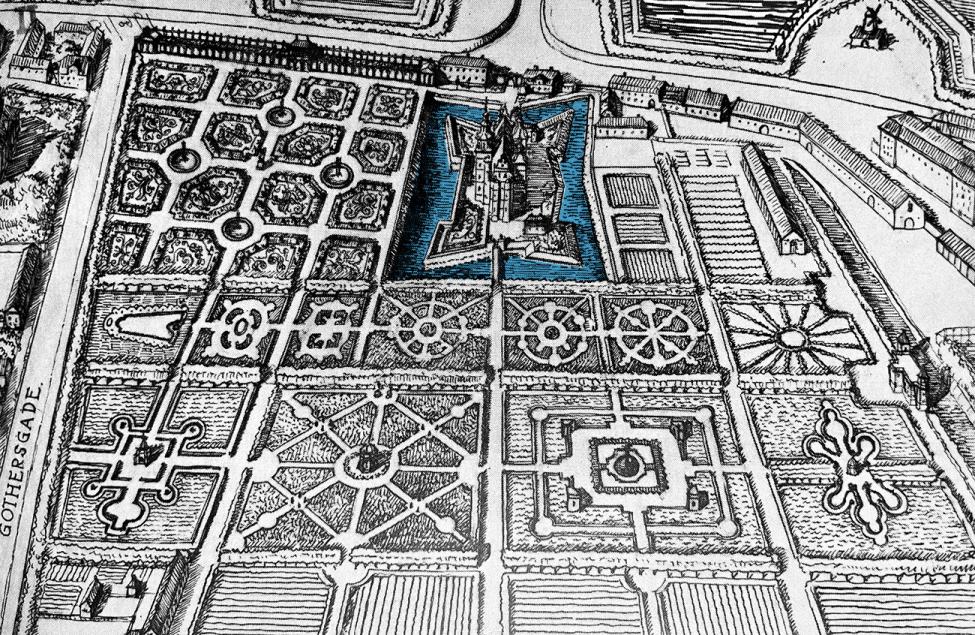 kongens have rosenborg 1759