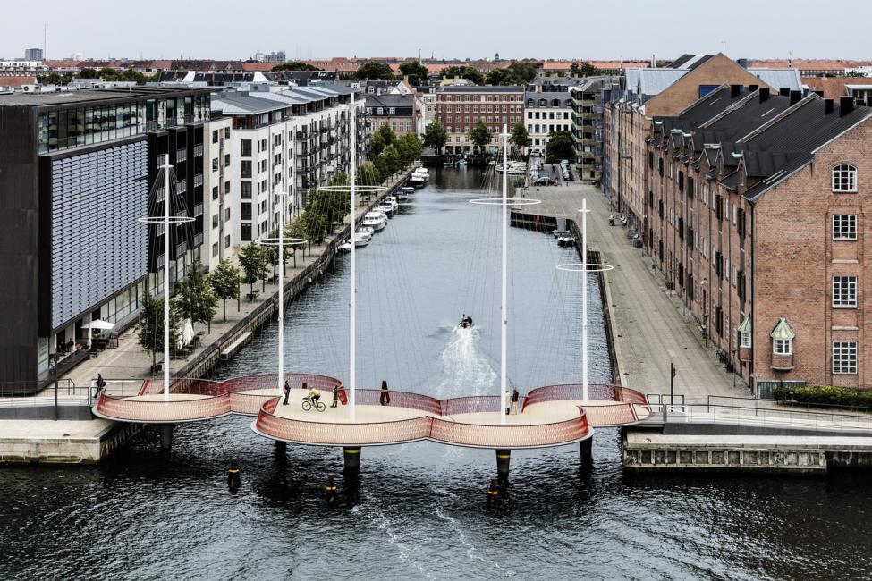 cirkelbroen christianshavns kanal