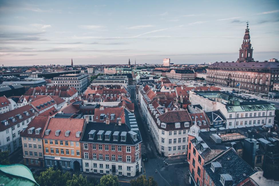 nikolaj tårn udsigt sydøst