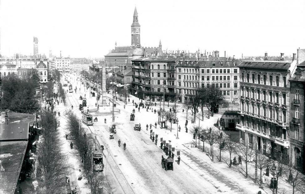 vesterbro passage 1900 tallet