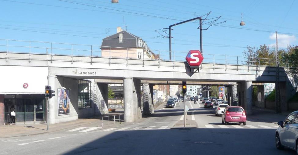 langgade station