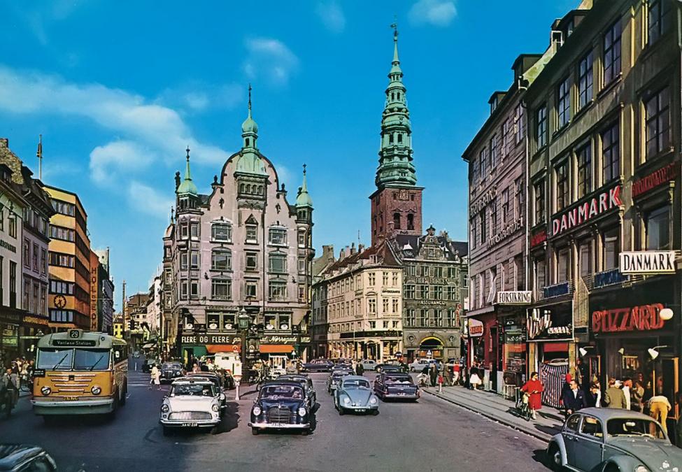 Amagertorv København 1960