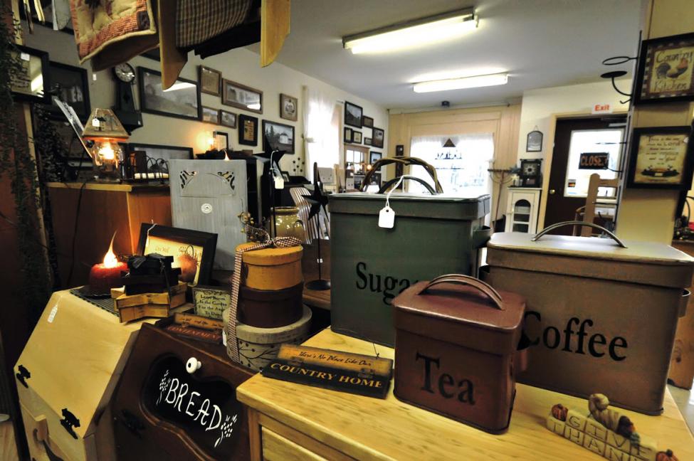 Amish shop in Copenhagen Denmark New York state