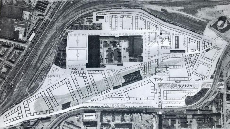 jernbanebyen arkitekturoprøret