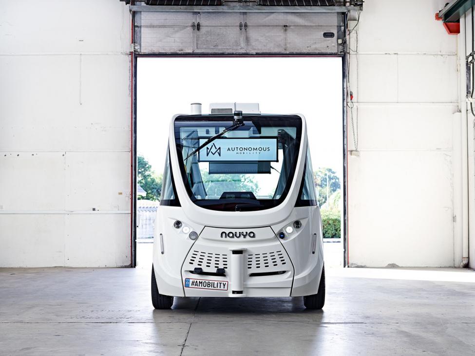 autonomous mobility minibus