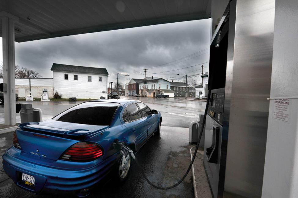 gas station exterior copenhagen new york