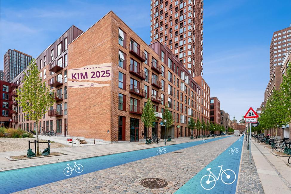 carlsberg cykelsti brosten ny carlsbergvej