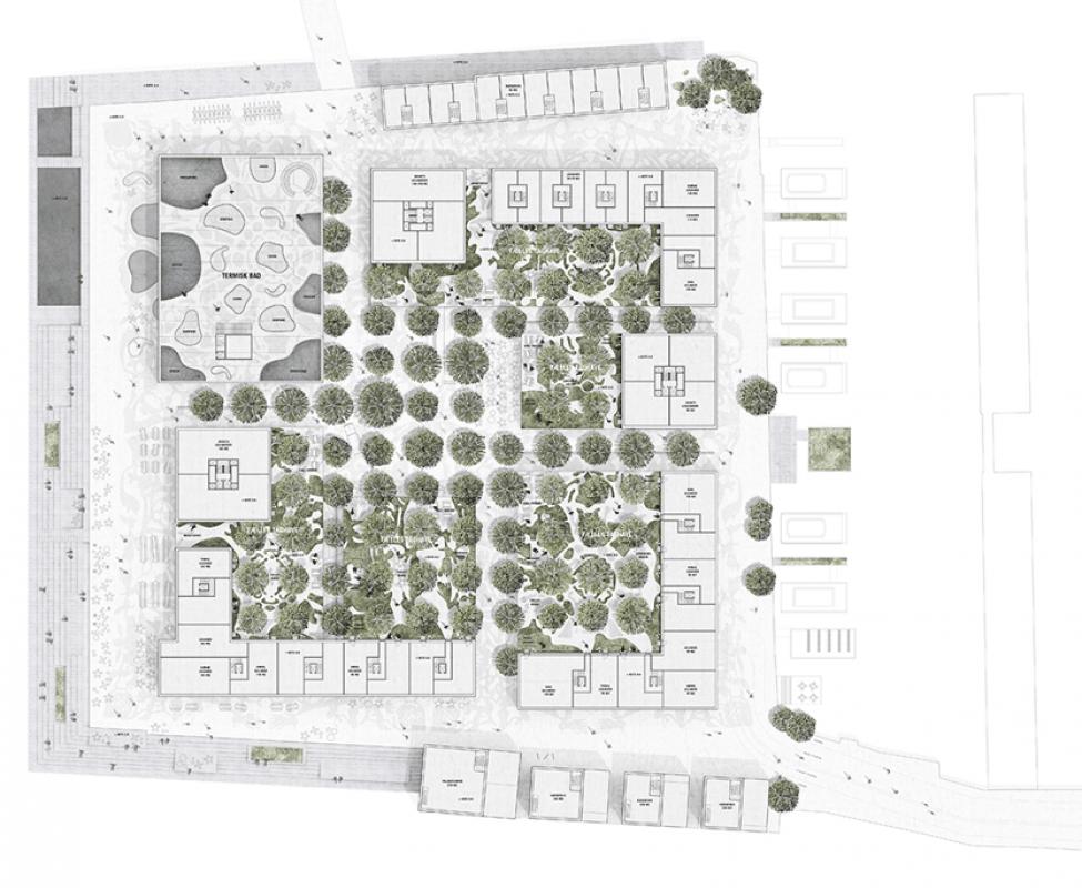 Papirøen masterplan COBE