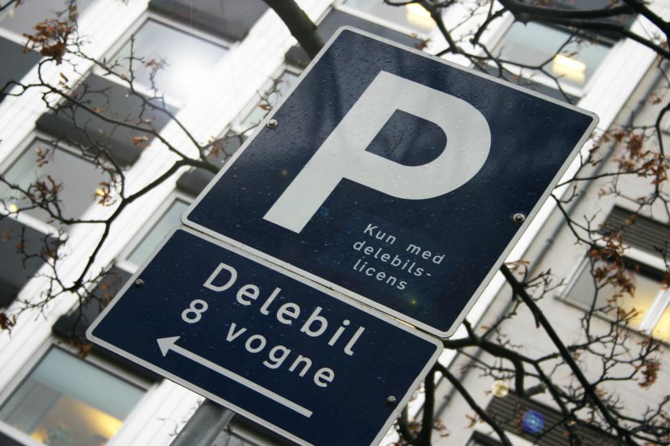 delebil parkering københavn