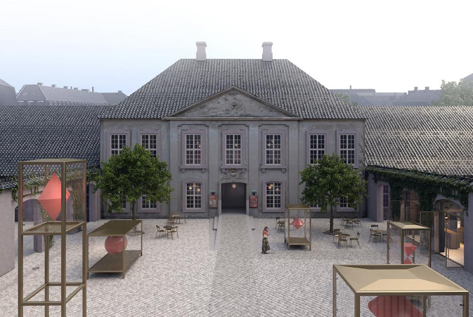 ny forplads designmuseet bredgade