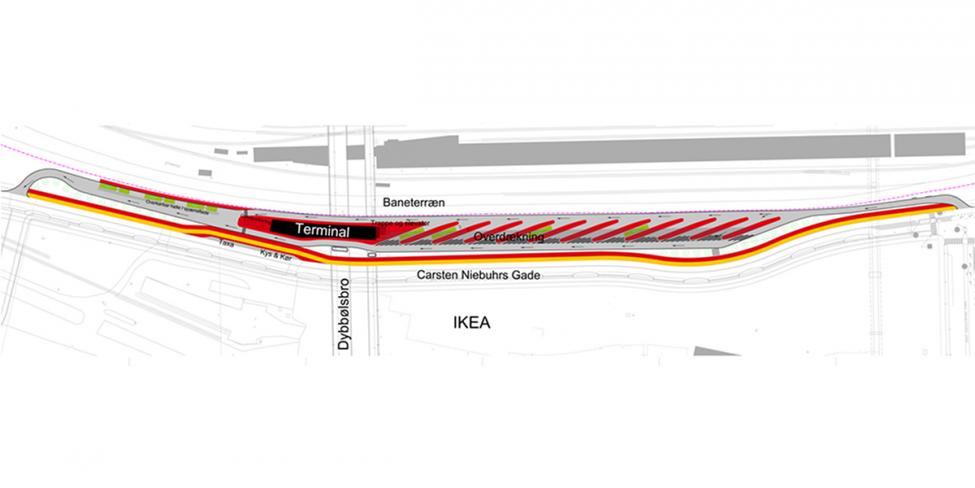 skitseplan fjernbusterminal dybbølsbro