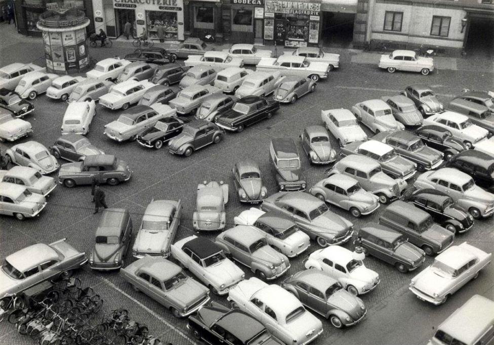 gammetorv parkeringsplads