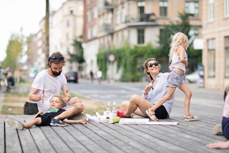 Københavnsk familie 