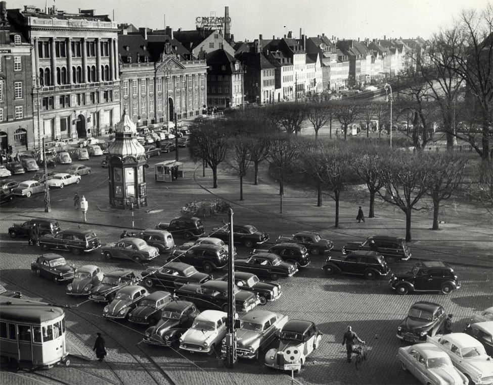 kongens nytorv parkering