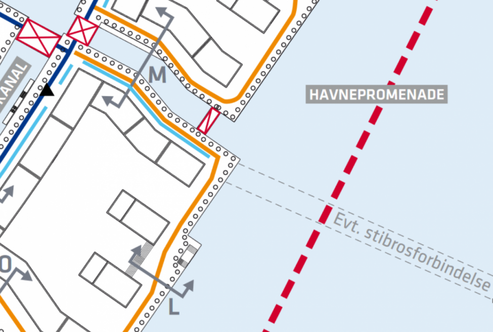 enghavebroen lokalplan landgang 