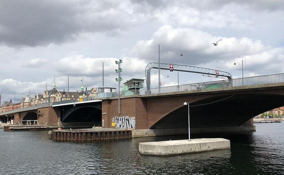 Langebro fra sydsiden
