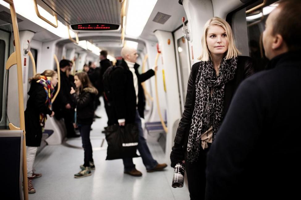metro passagerer københavne