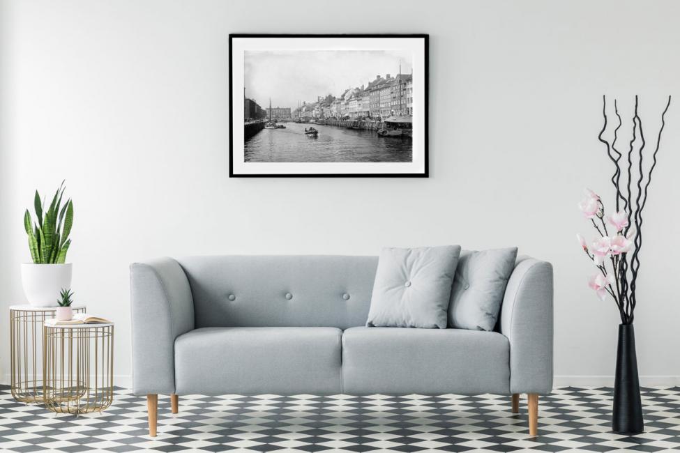 MyCanvas københavn fotografi nyhavn sofa