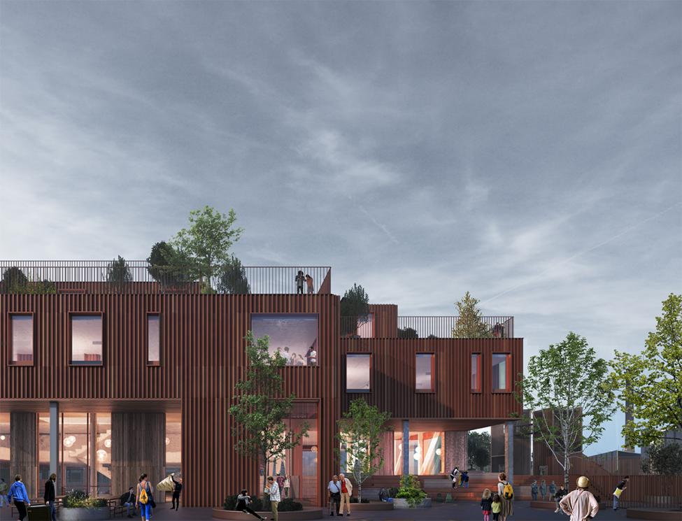 nordøstamager skole fælleshus