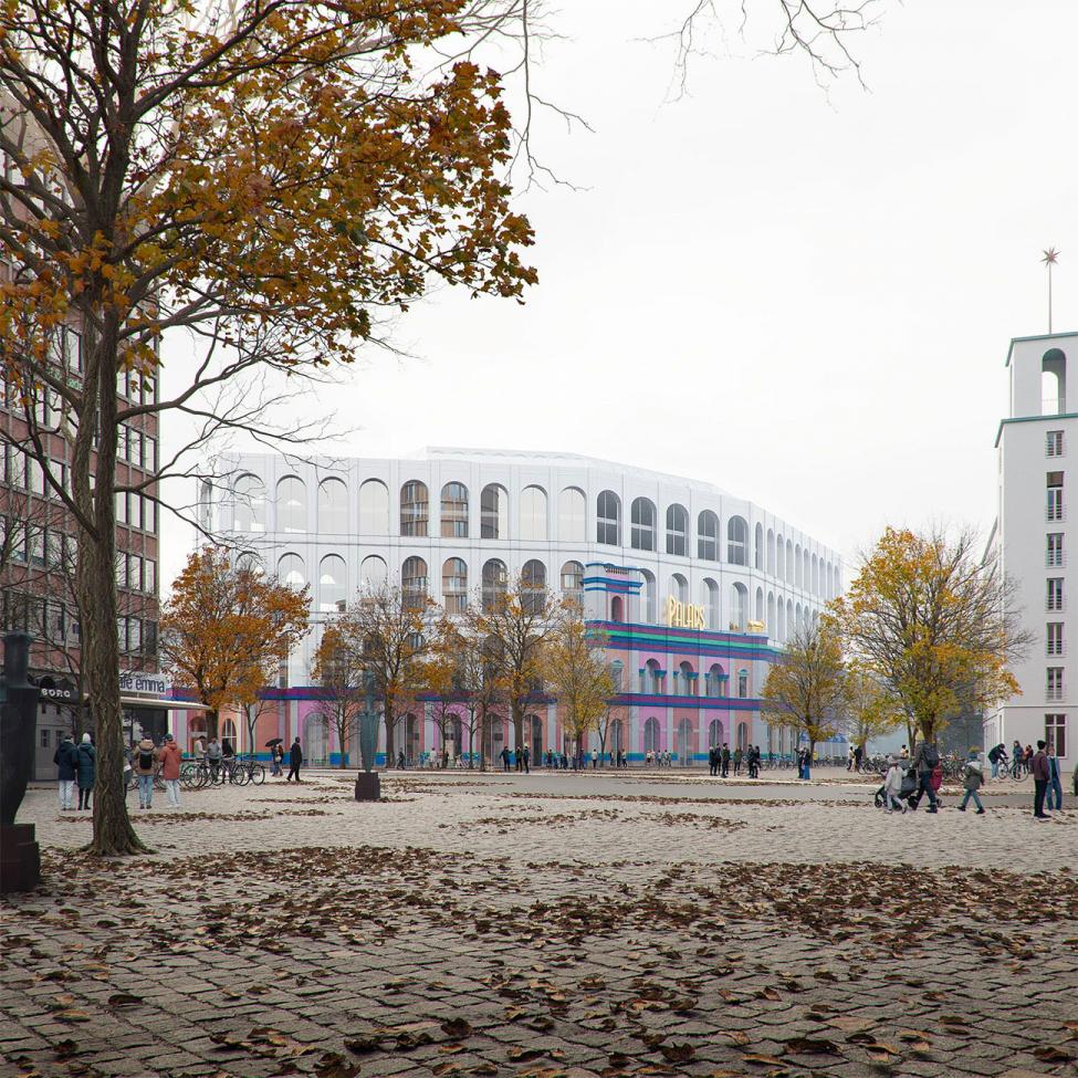 palads projekt nyt cobe