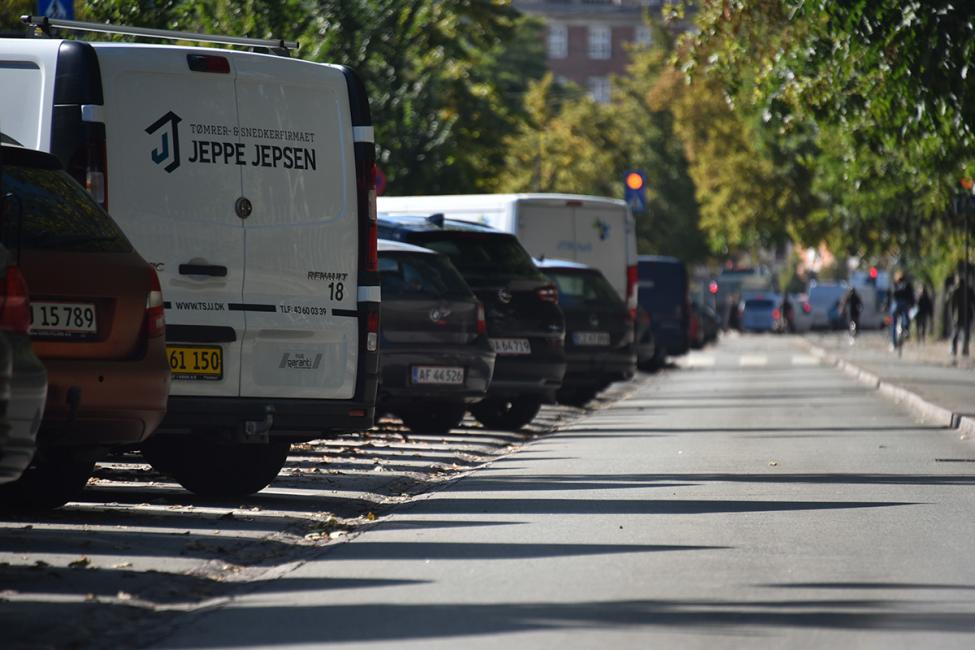 parkering Nørre Voldgade
