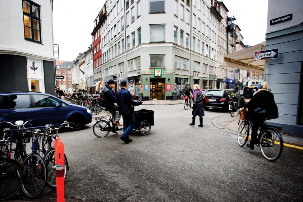 Pilestræde Sværtegade Kronprinsensgade København 2009