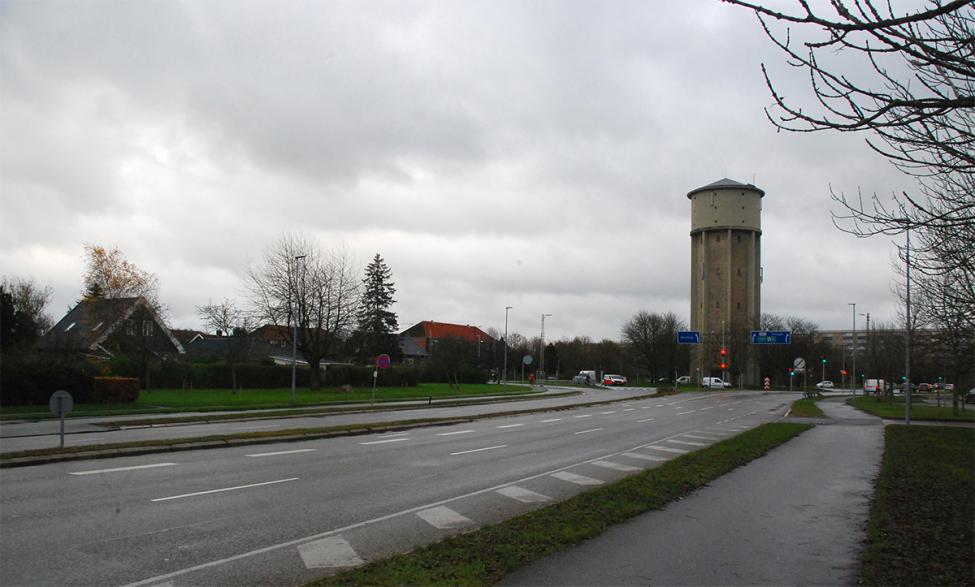 vandtårnet i tårnby i dag