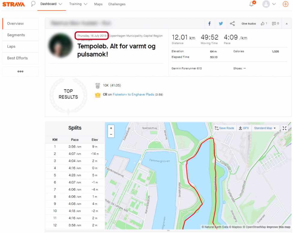 gps track noma sti stadsgraven
