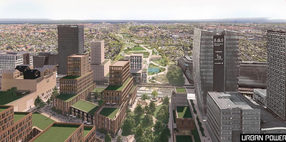 urban power øresundsmotorvejen