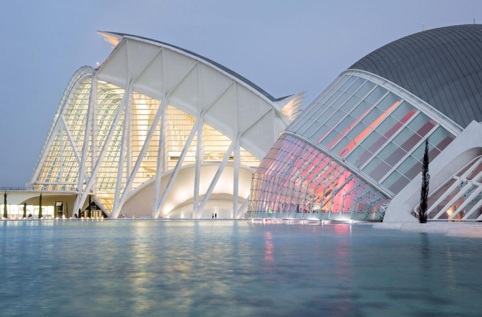 Calatrava Valencia arts and sciences