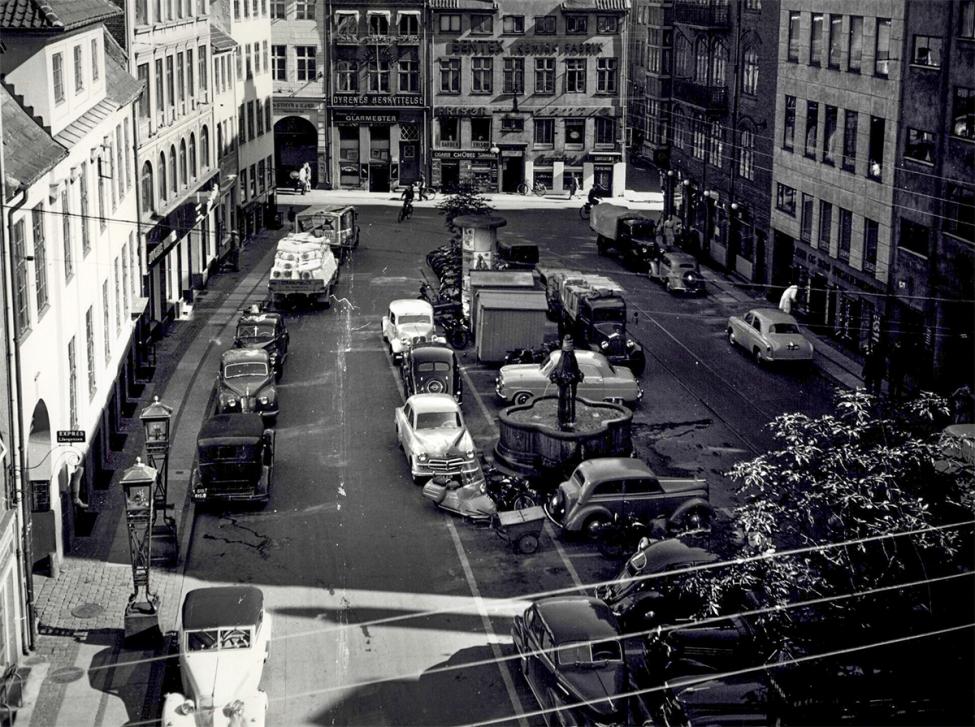 vandkunsten parkering