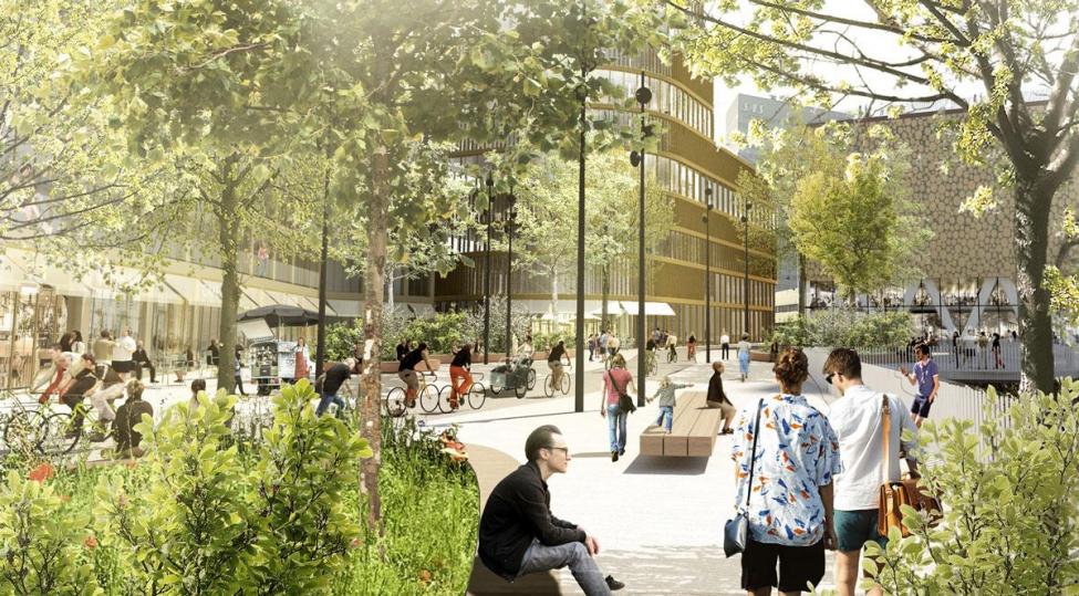 vesterport banegrav hammerichsgade cykelgade