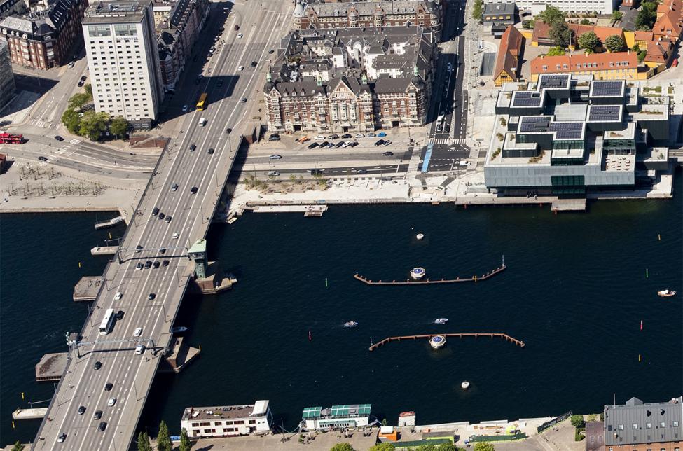 lille langebro fra luften maj 2018