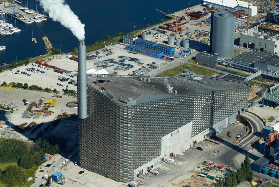 Copenhill Amager Bakke Bjarke Ingels BIG