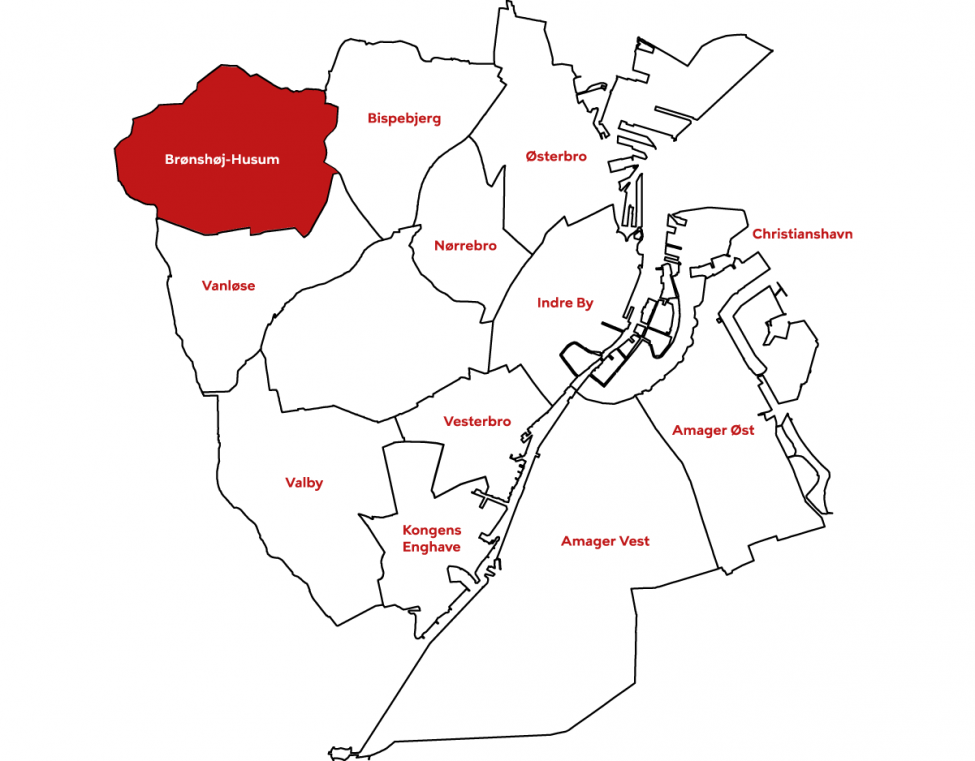 Kommuneplan 2019 København Brønshøj-Husum