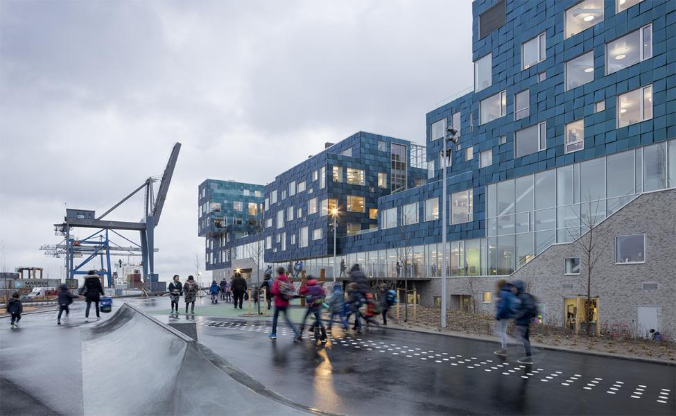 copenhagen international school c.f. møller levantkaj