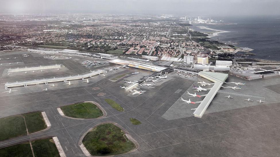 Københavns lufthavn udvidet